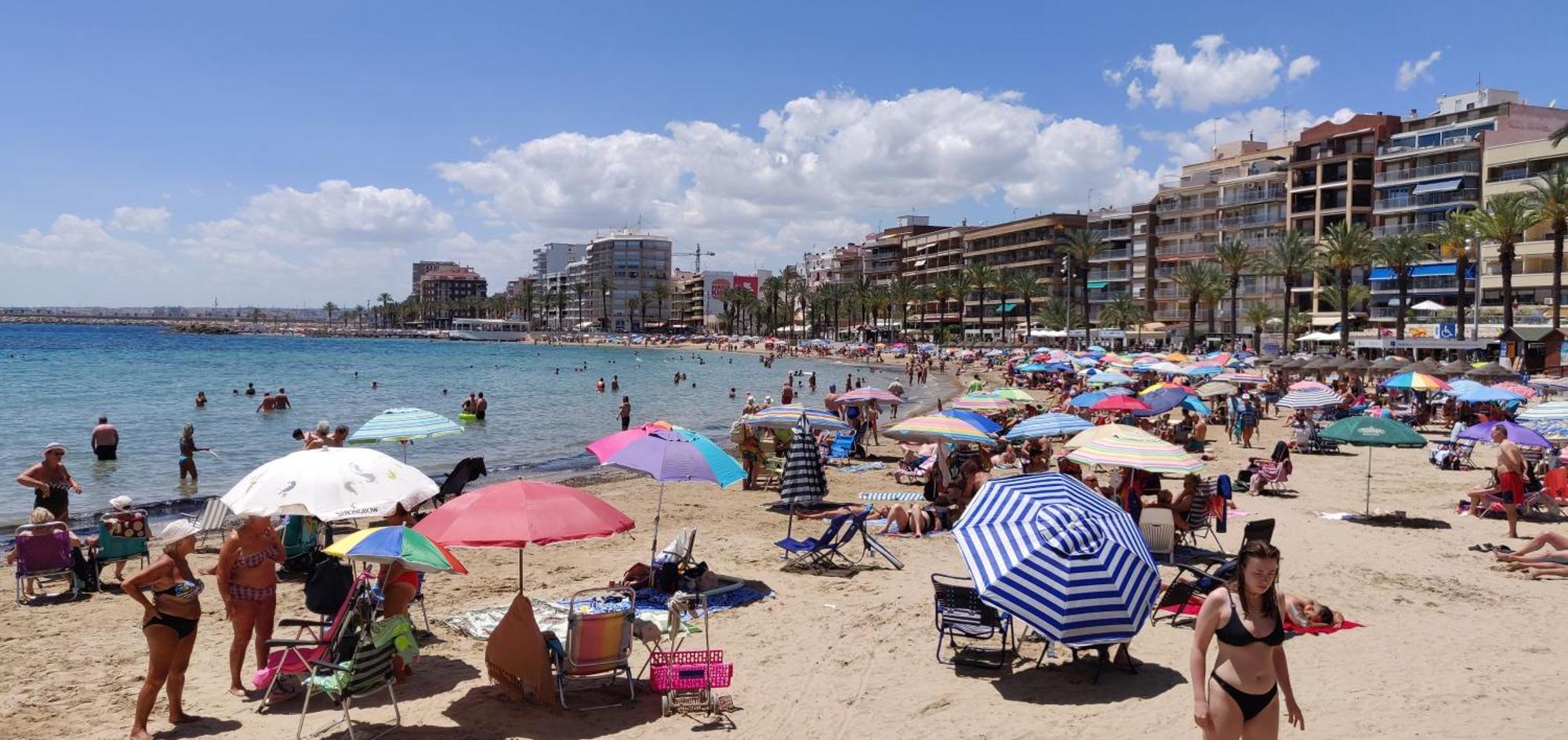 Apartamento Adrianna, Tomillo, Τορεβιέχα Εξωτερικό φωτογραφία