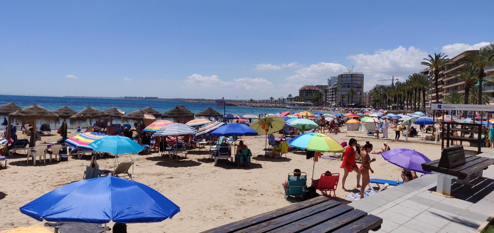 Apartamento Adrianna, Tomillo, Τορεβιέχα Εξωτερικό φωτογραφία