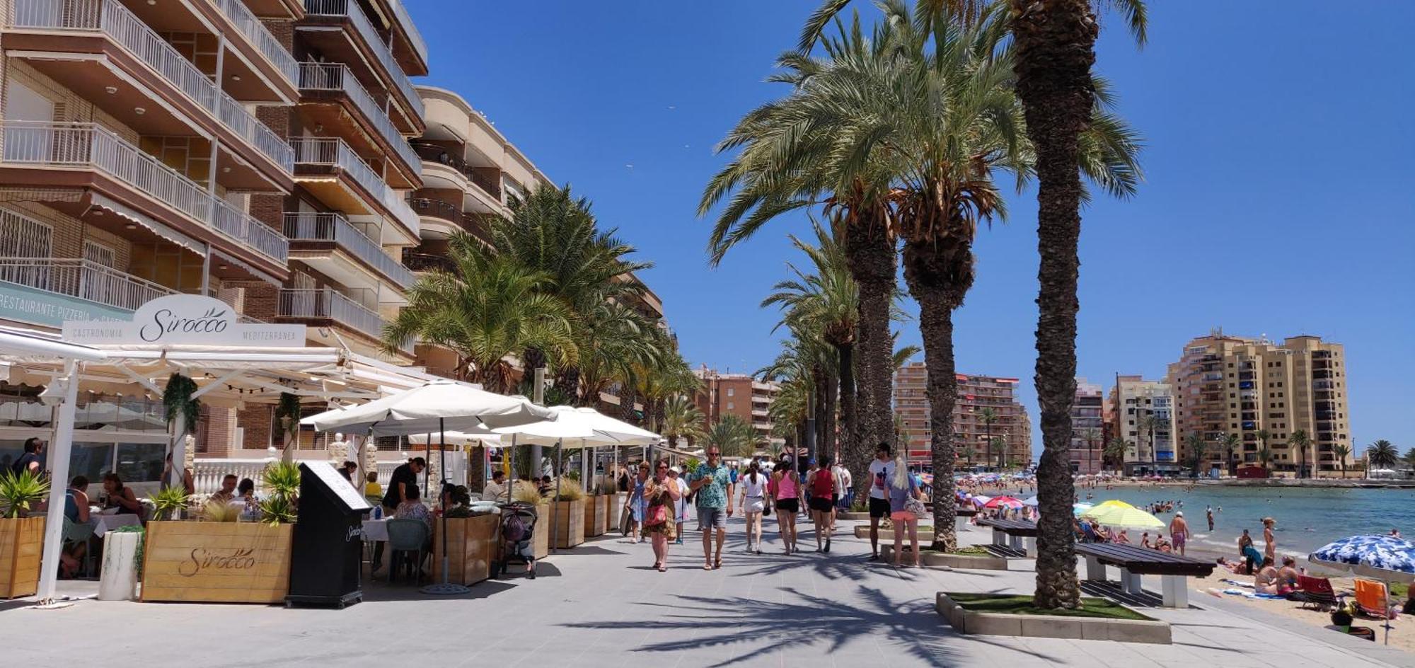 Apartamento Adrianna, Tomillo, Τορεβιέχα Εξωτερικό φωτογραφία