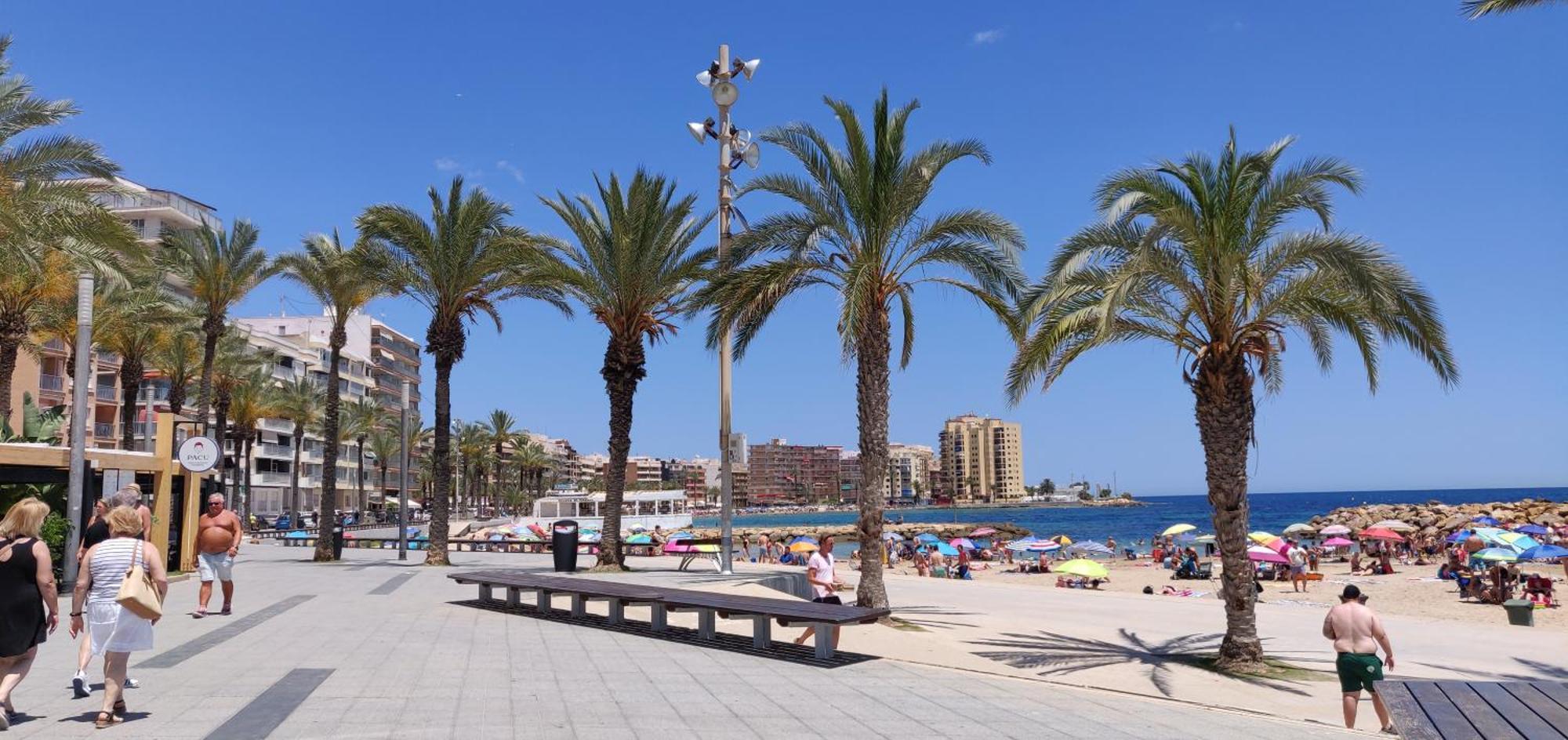 Apartamento Adrianna, Tomillo, Τορεβιέχα Εξωτερικό φωτογραφία