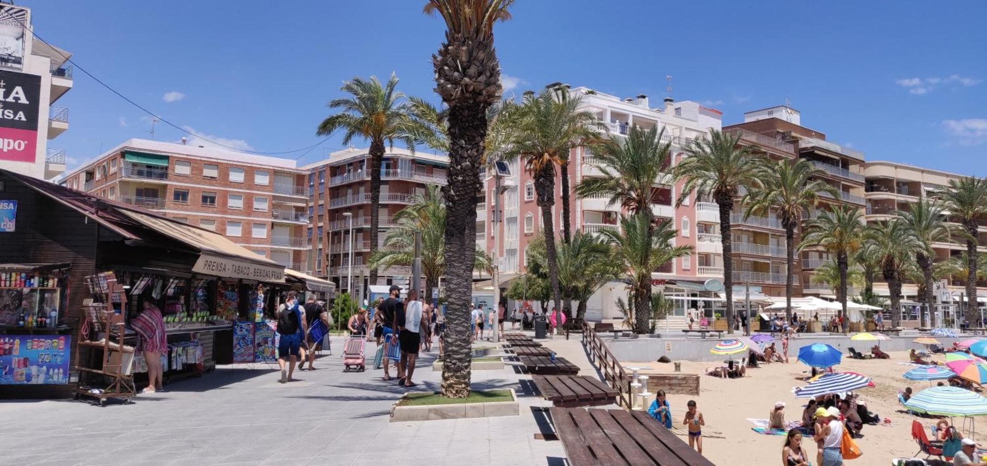 Apartamento Adrianna, Tomillo, Τορεβιέχα Εξωτερικό φωτογραφία